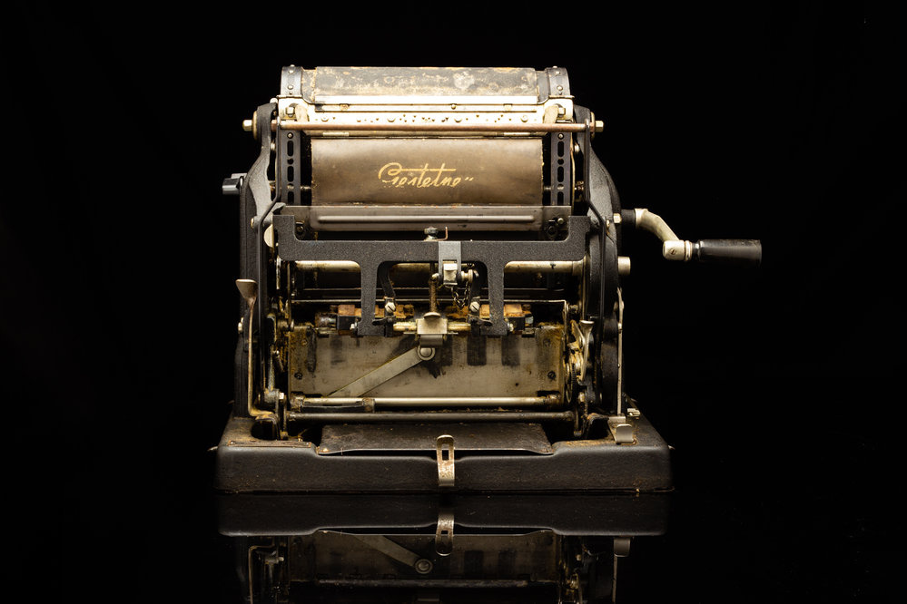 Gestetner 26 Duplicating Machine