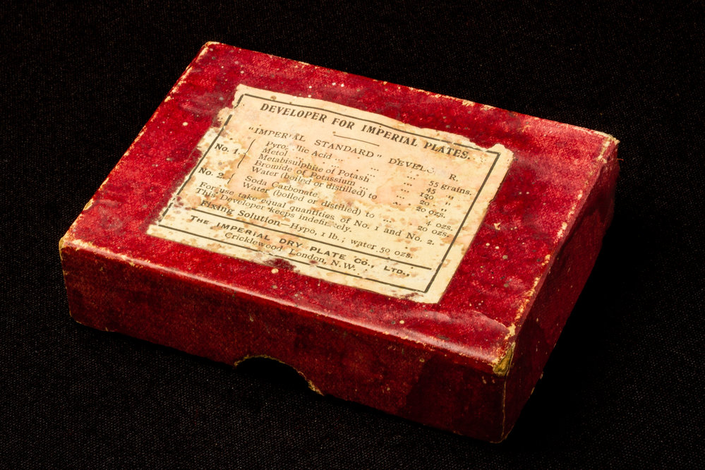 Glass Slides 'Clover Hill'- Thomas Family