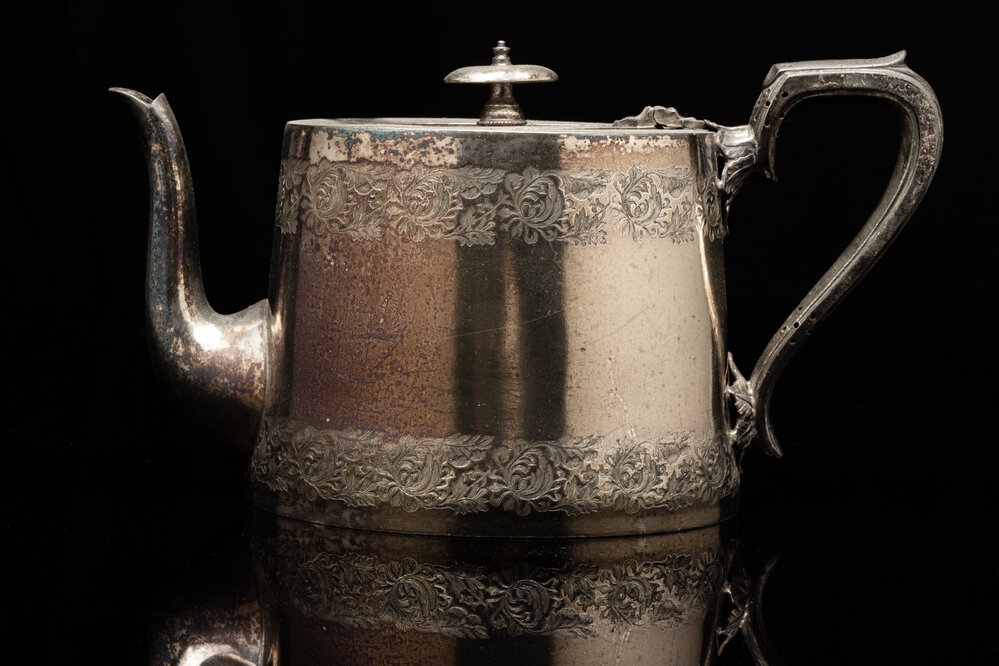 Silver Teapot
