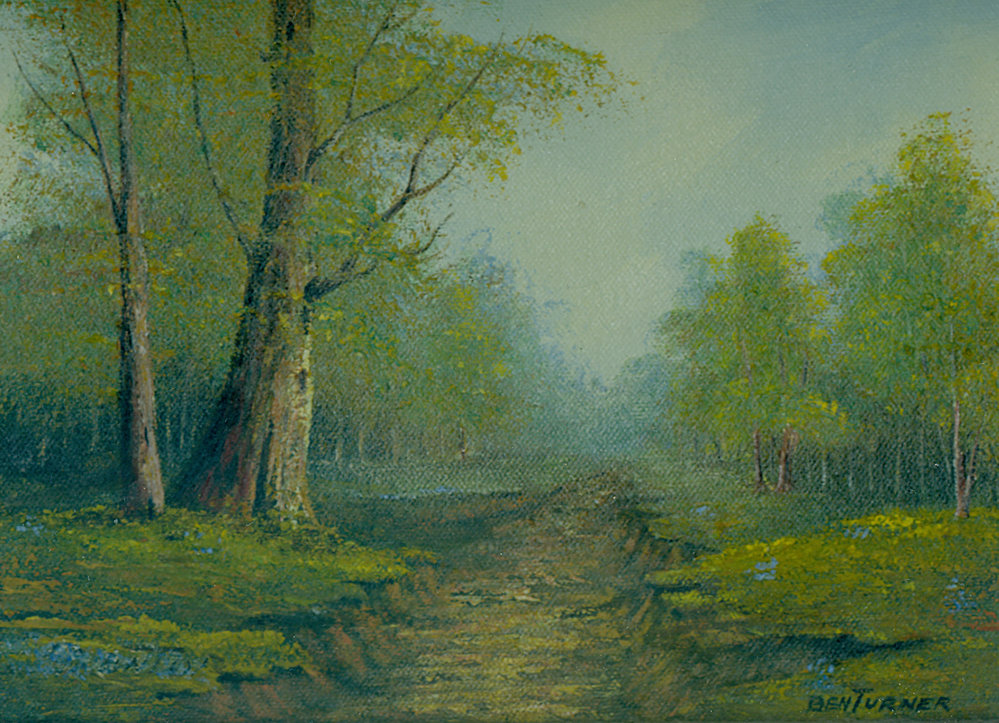 'Bluebell Lane' By Benjamin Horace Turner