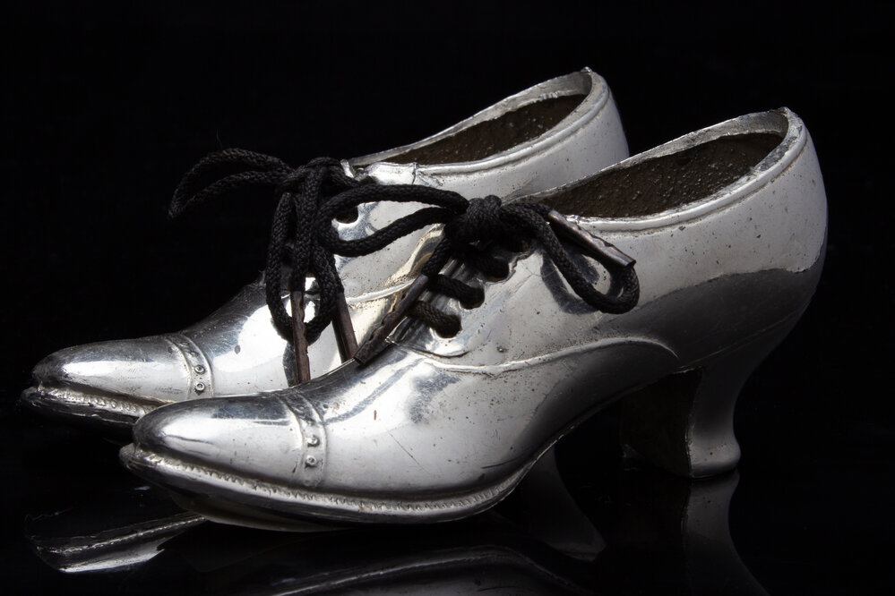 Silver Shoes