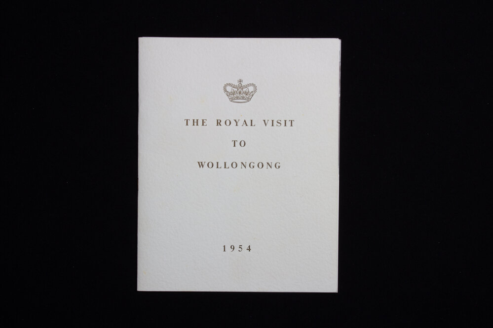 The Royal Visit To Wollongong Souvenir Booklet