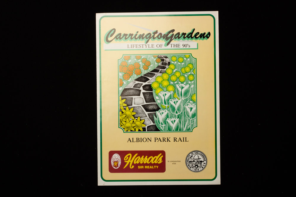 Carrington Gardens Estate Poster
