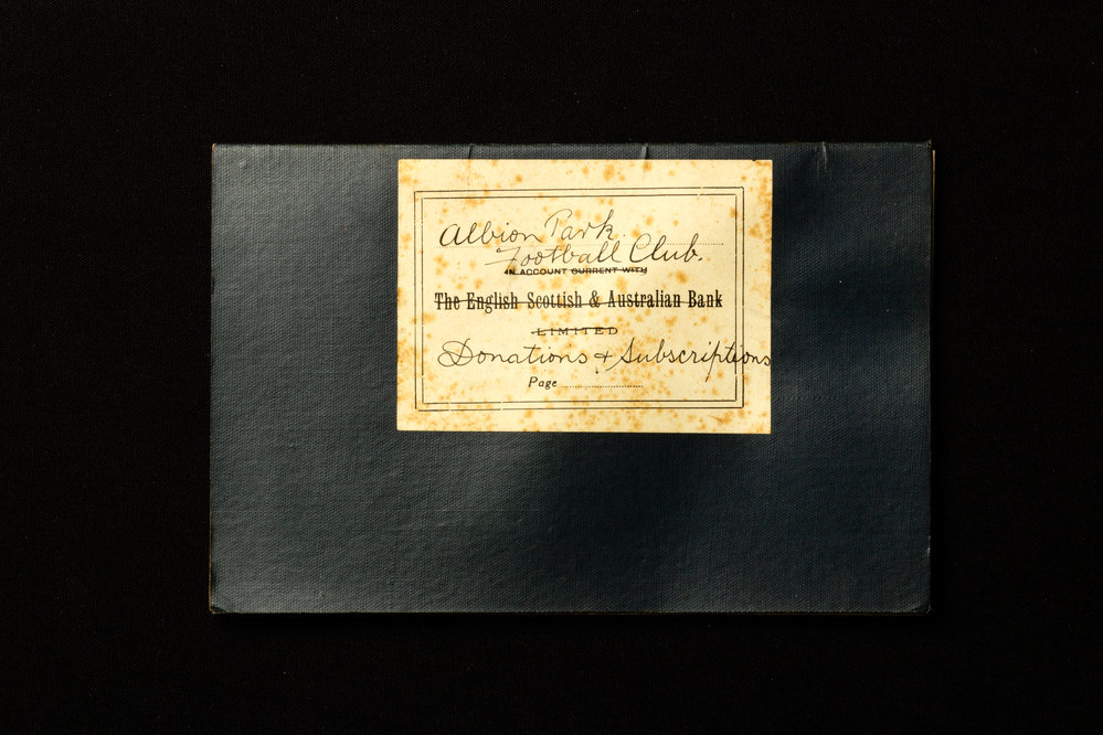 Albion Park Football Club Donations and Subscriptions