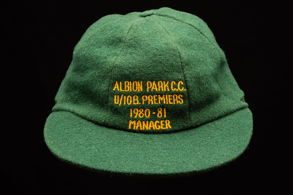 Cricket Cap - Des Stubbs
