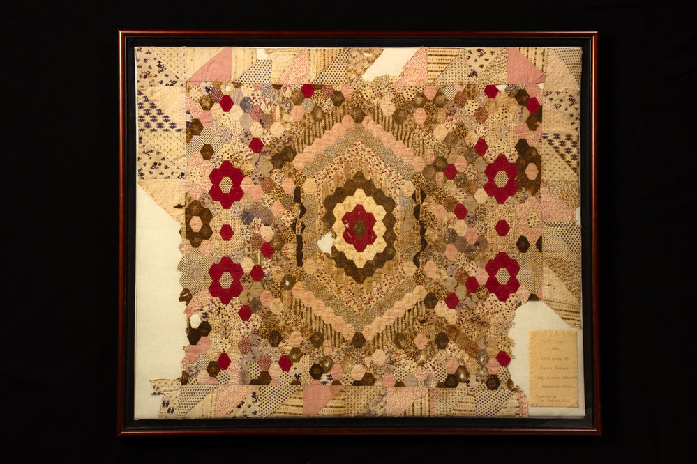 Sarah Thomas Cot Quilt