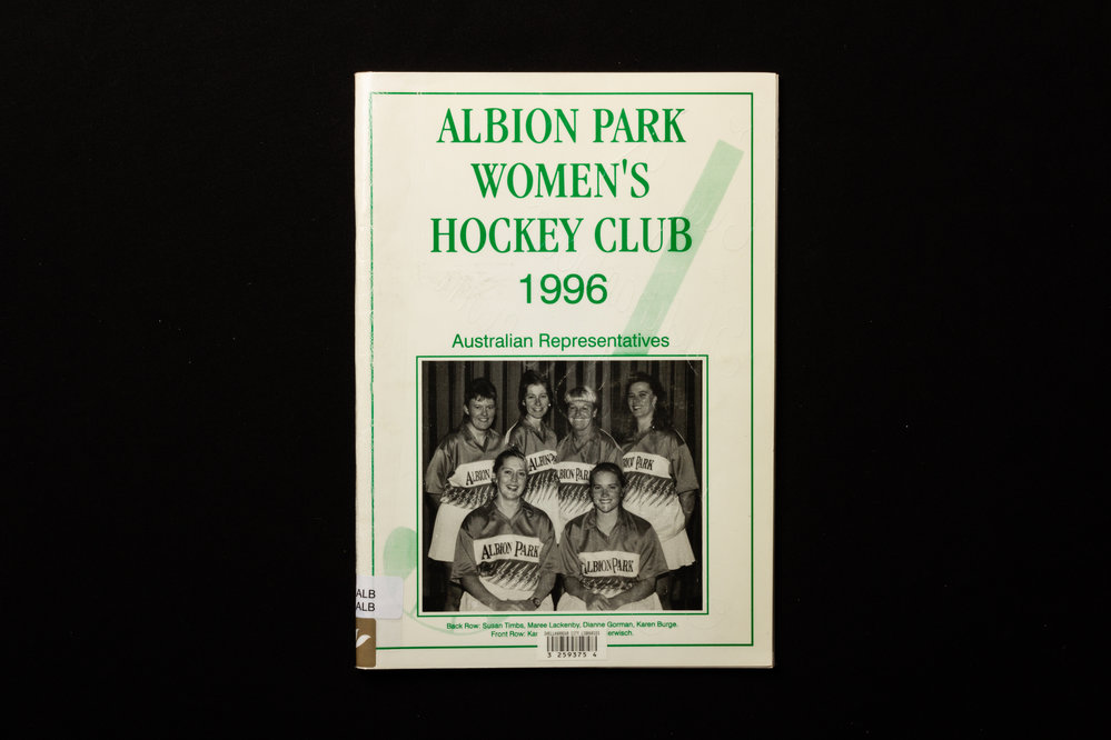 Albion Park Women's Hockey Club 1996 