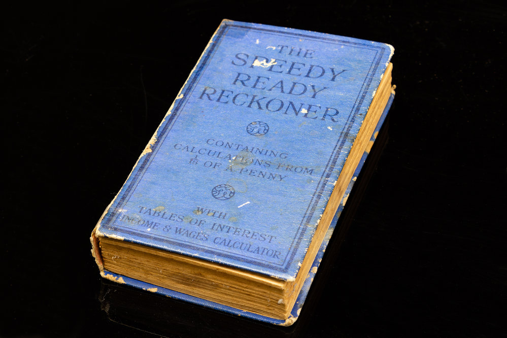 The Speedy Ready Reckoner