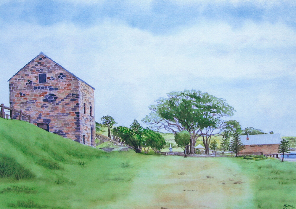 Robert Wilsons Flour Mill 