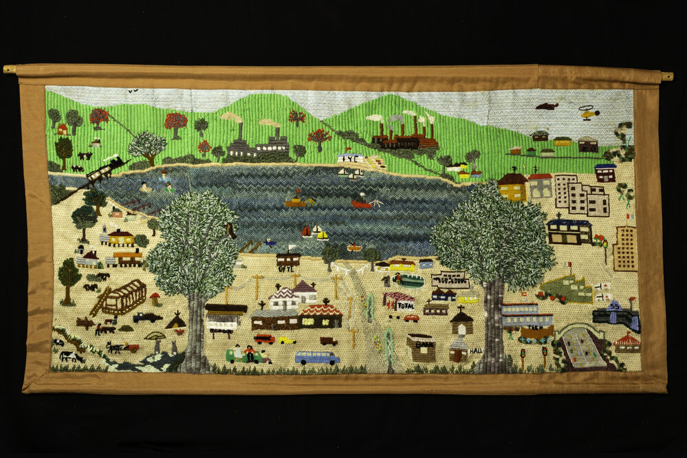 Tapestry Wall Hanging - Oak Flats