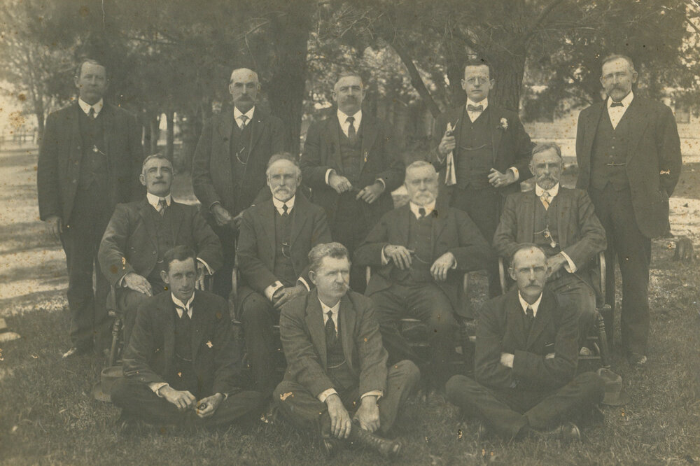 Shellharbour Municipal Council 1914