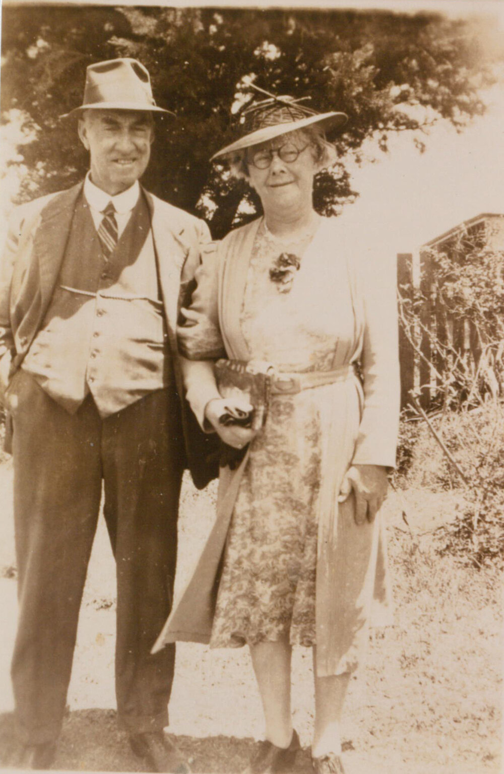 John Augustine And Mary Raftery