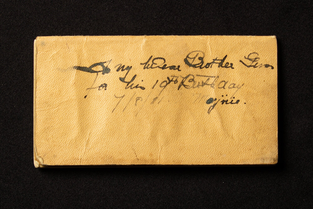 War Diary - Augustus Milton East