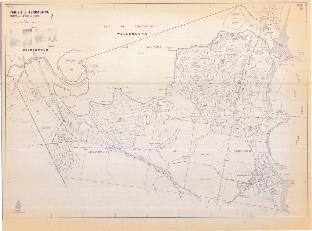 Parish of Terragong County of Camden