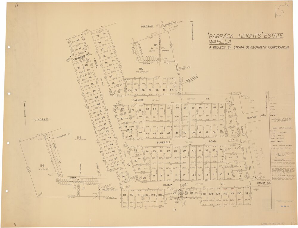 Barrack Heights Estate