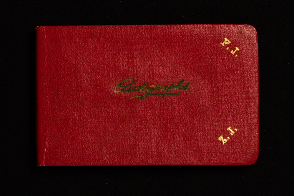 Autograph Book