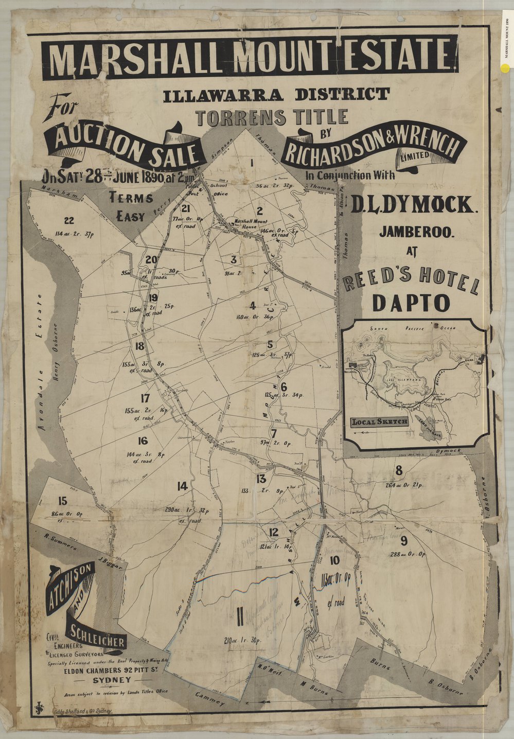 Marshall Mount Estate