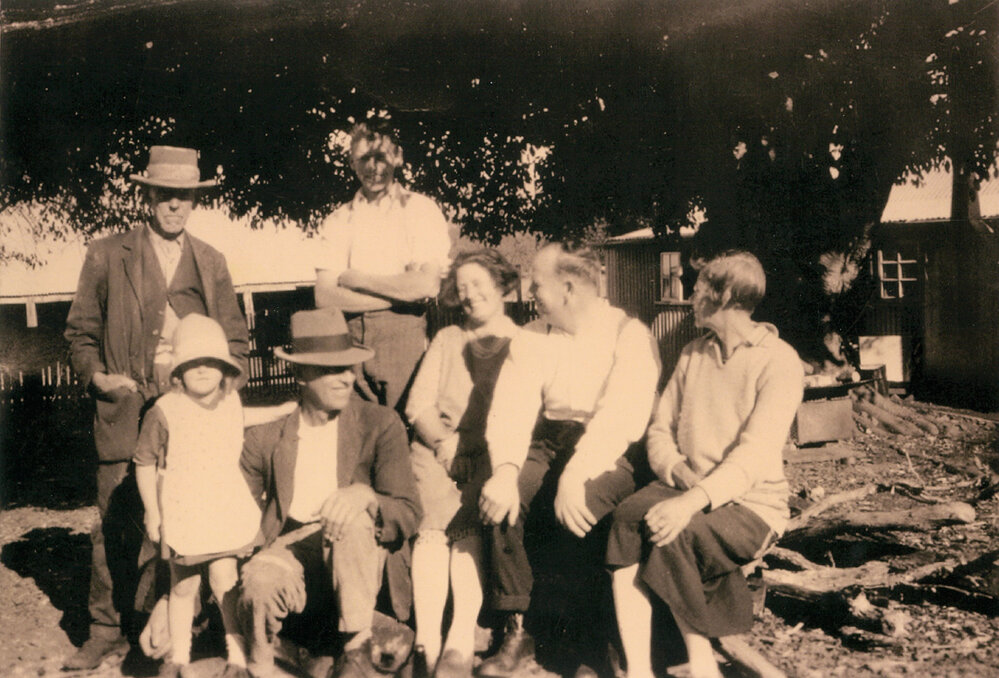 Badans Family at Croom