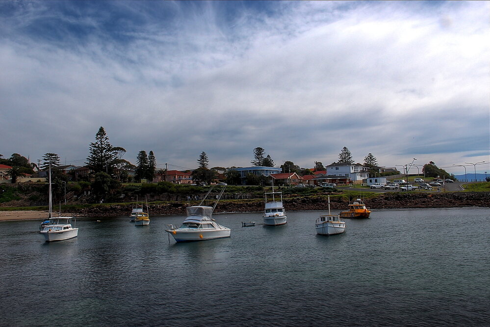 Boats in the Harbour