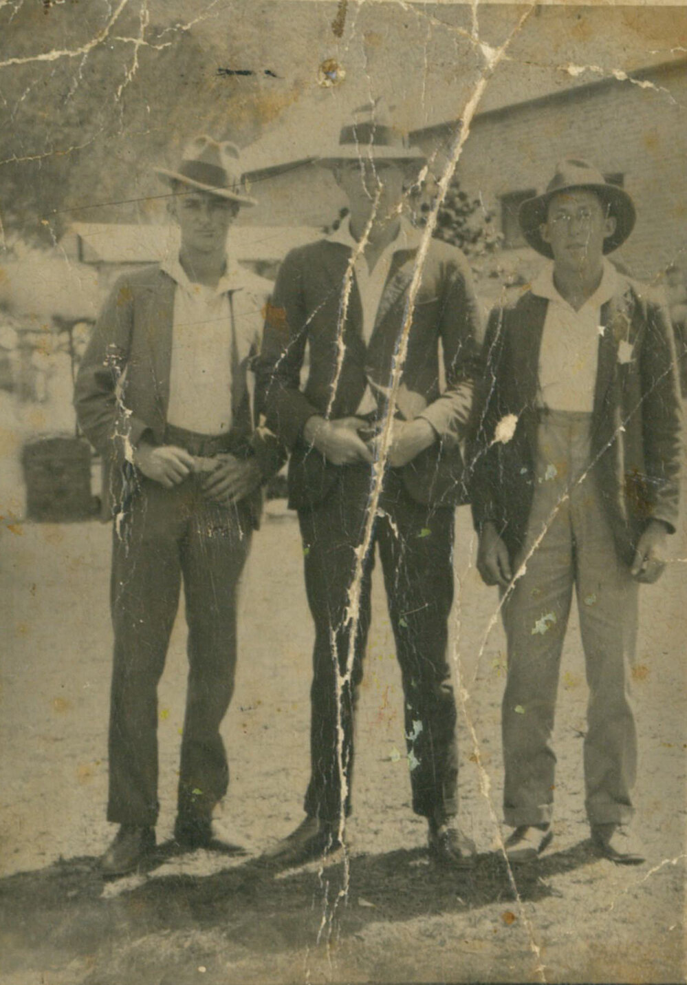 Roy O'Gorman and Keith Grey