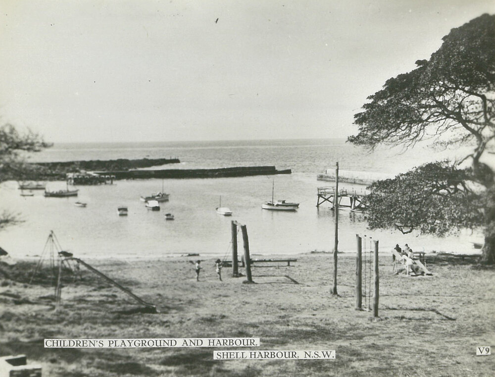 Children's Playground and Harbour, Shellharbour