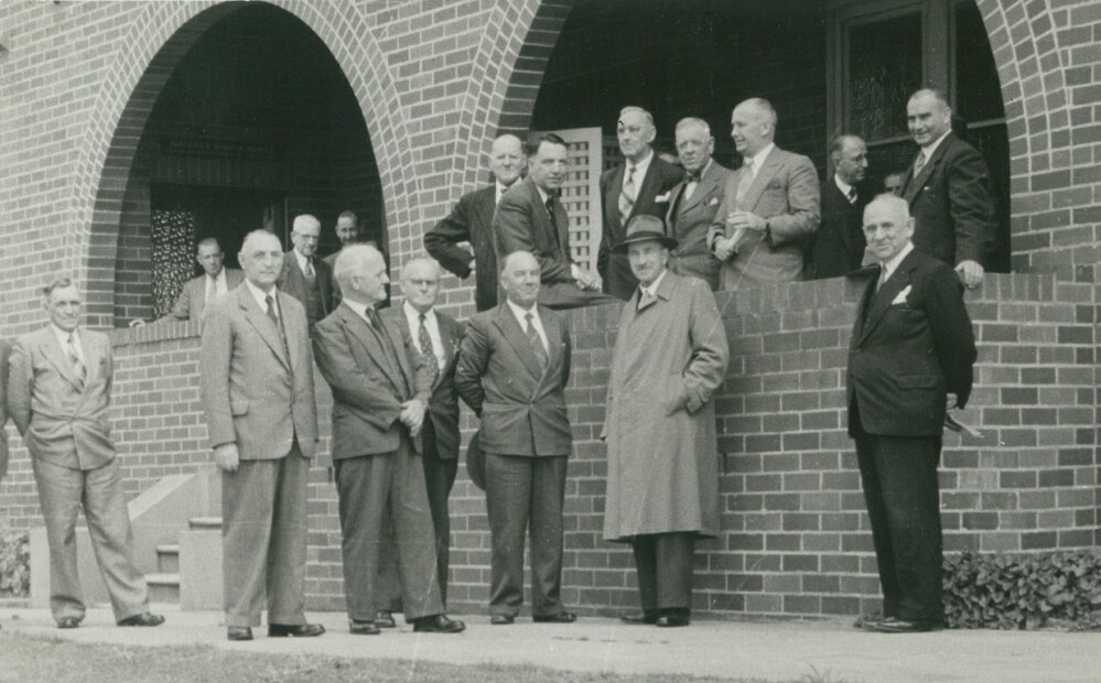 Luncheon for Opening of the Water Supply to Albion Park and Oak Flats
