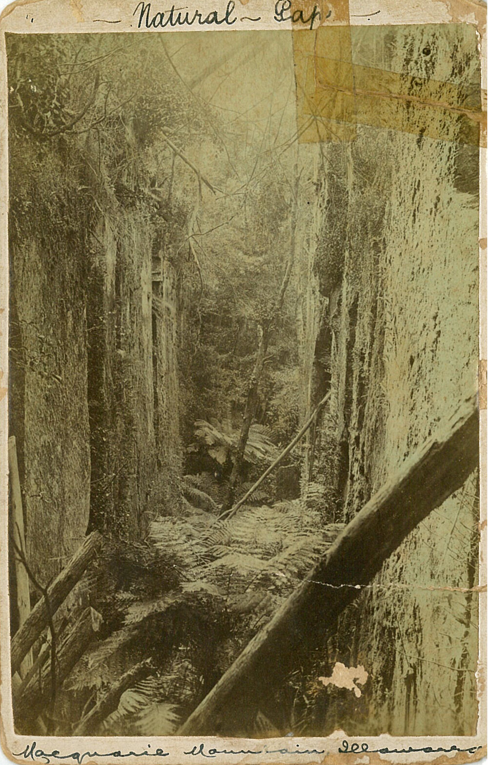 Natural Gap, Macquarie Pass