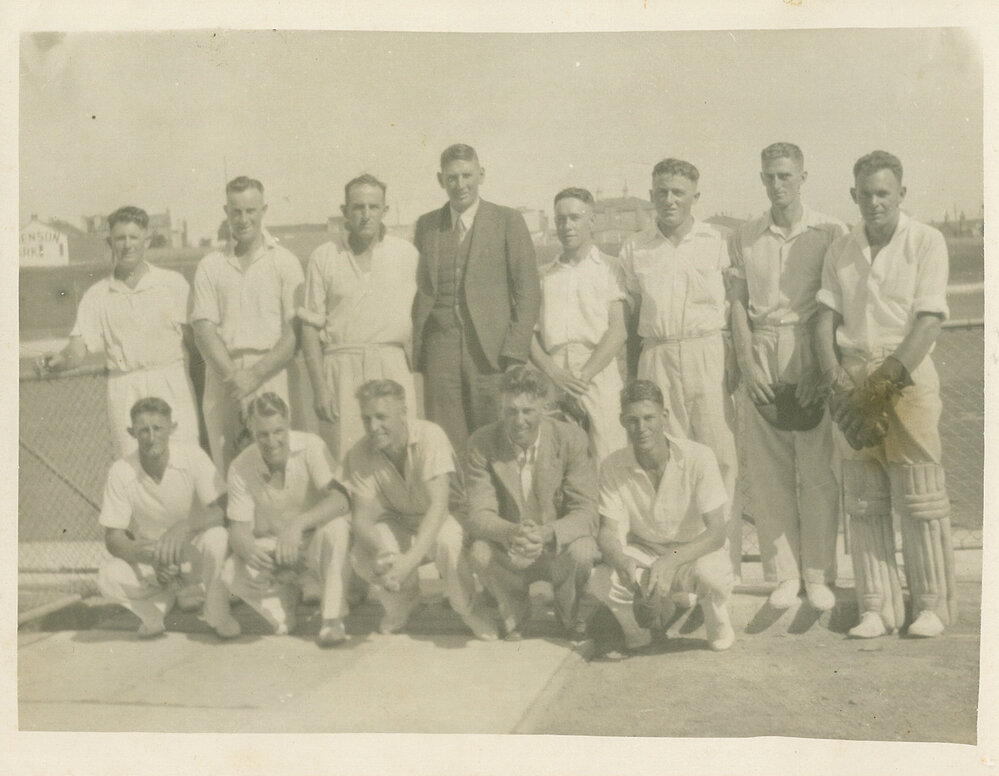 Country Week Cricket Team c.1936-1937