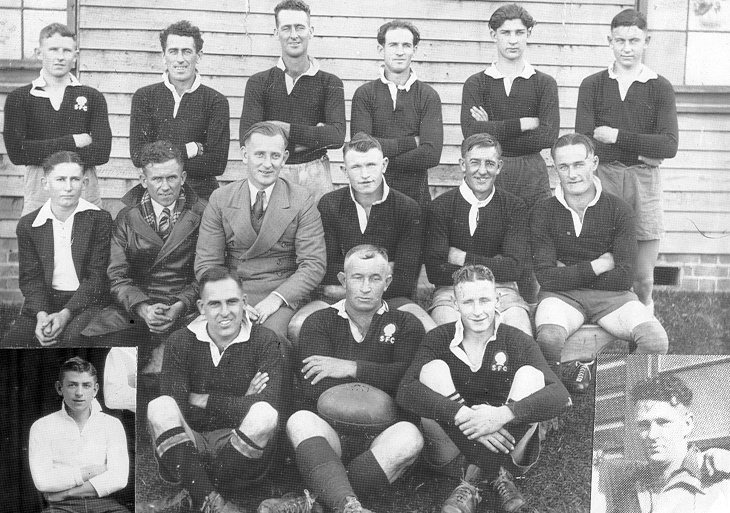 Shellharbour Sharks RLFC 1939 First Grade Premiers
