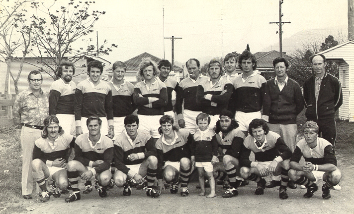 Shellharbour Sharks RLFC 1973 First Grade Premiers