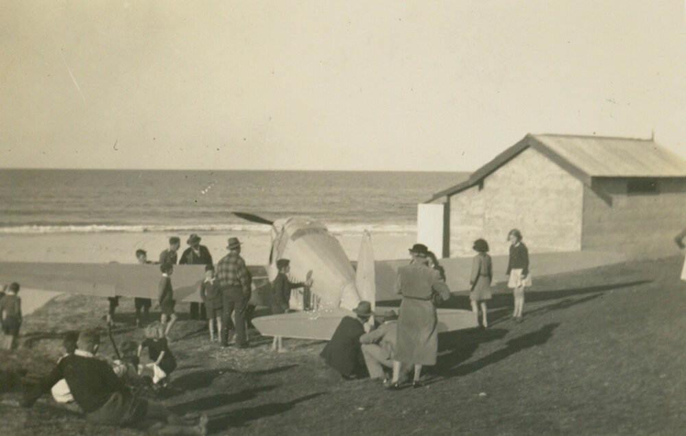 BA Eagle MK II Forced Landing at Shellharbour