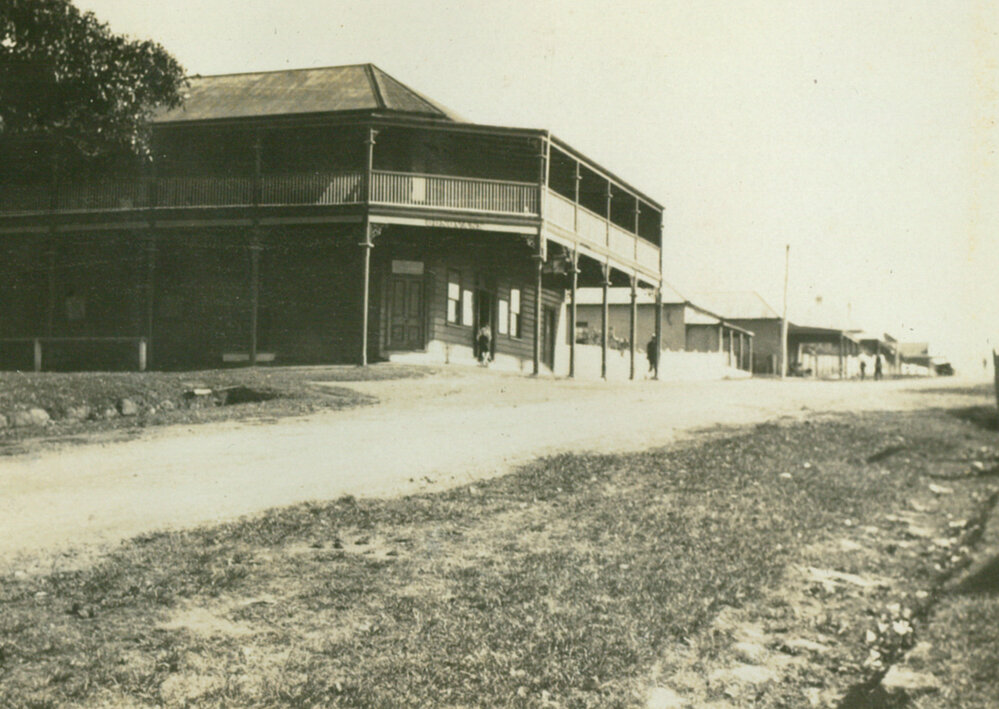 The New Royal Hotel
