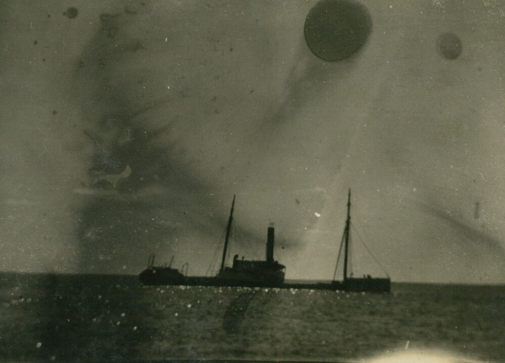 Kiltobranks Aground at Bass Point