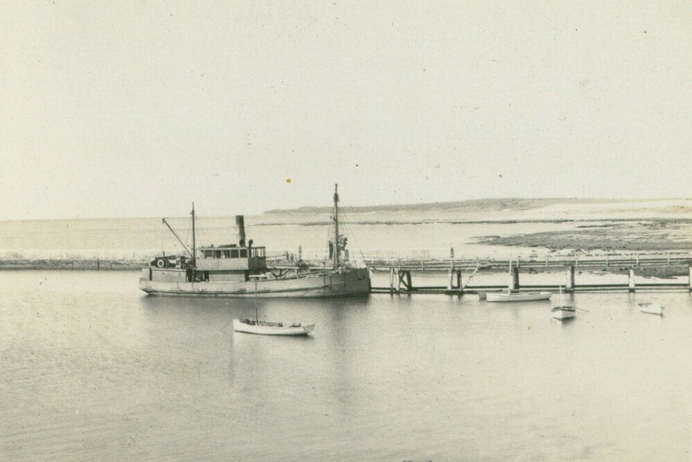 The Patonga at Shellharbour Harbour