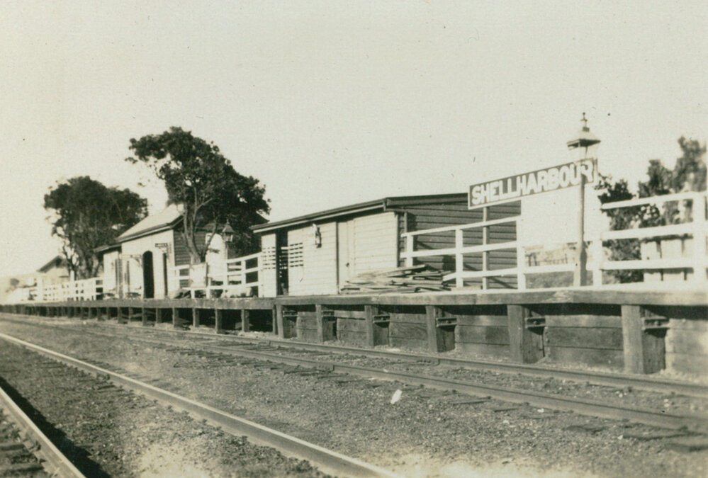 Shellharbour Railway Station
