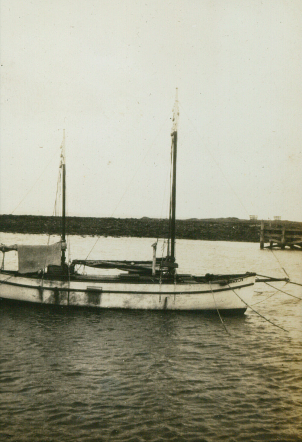 Boat at Shellharbour Harbour