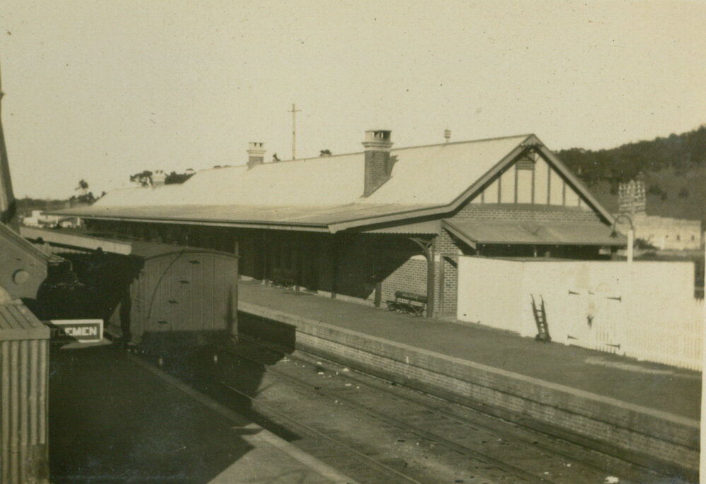 Wollongong Railway Station