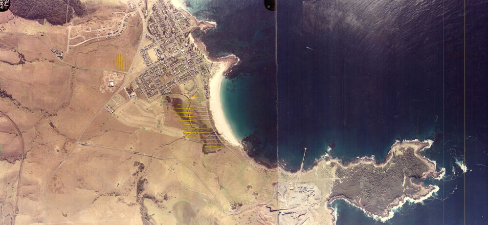 Shell Cove and Bass Point Aerial