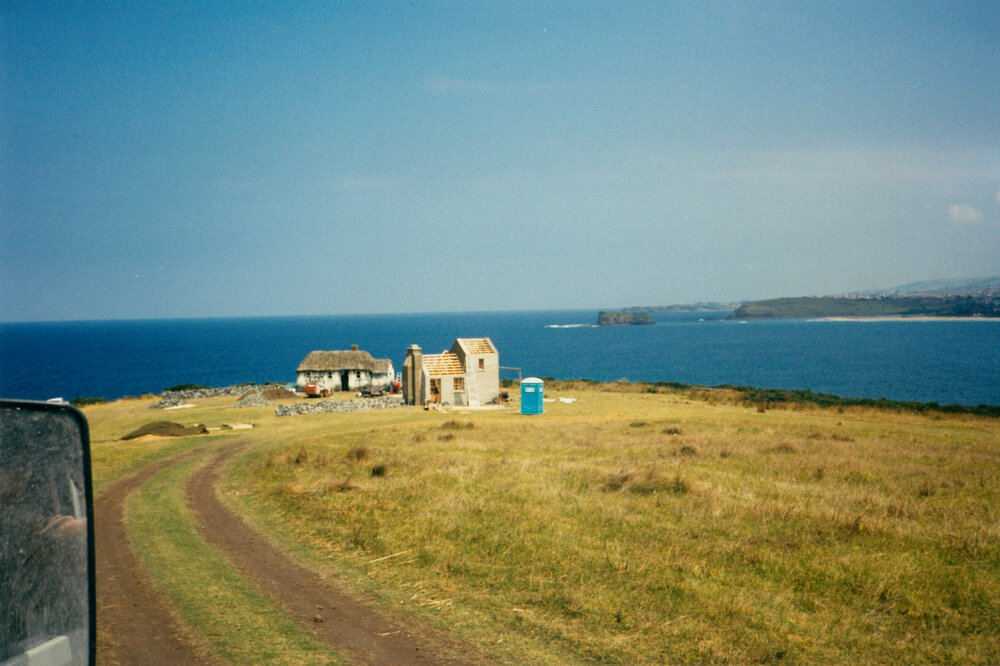 The Australian Break - The Fremantle Conspiracy film set at Killalea State Park