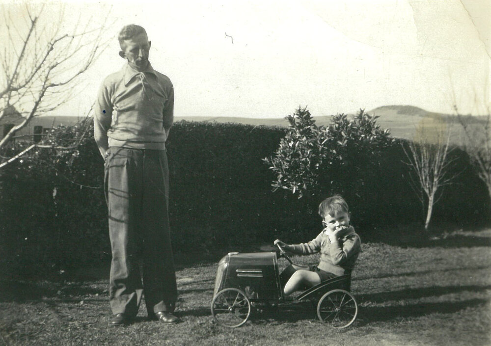 John and John Reginald 'Reg' Hambly