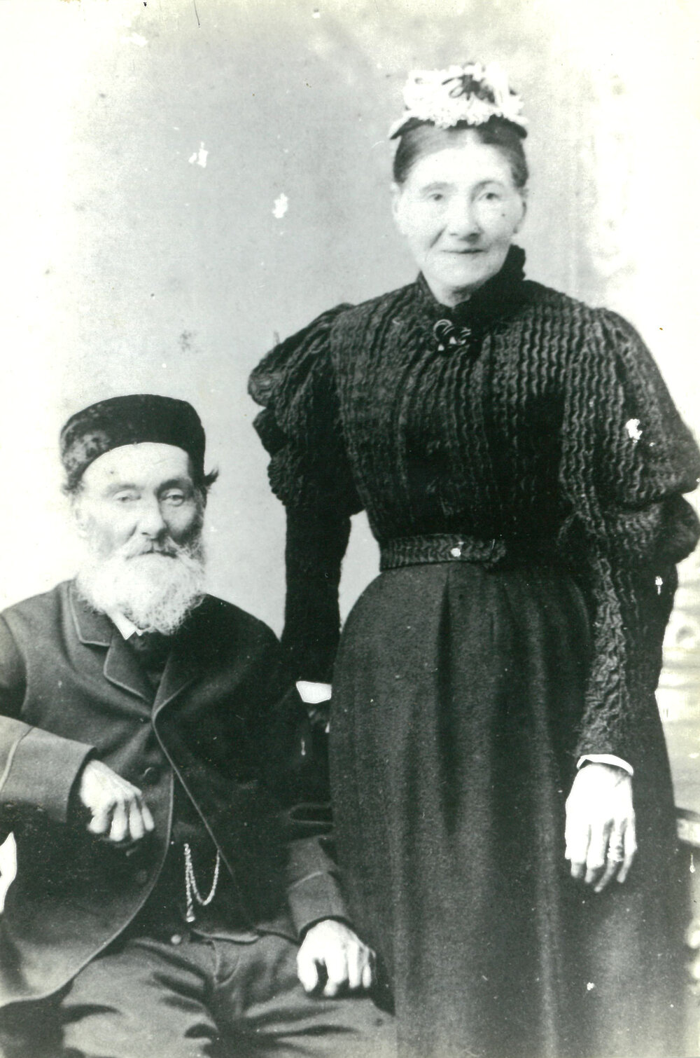 Edward and Mary Roarty