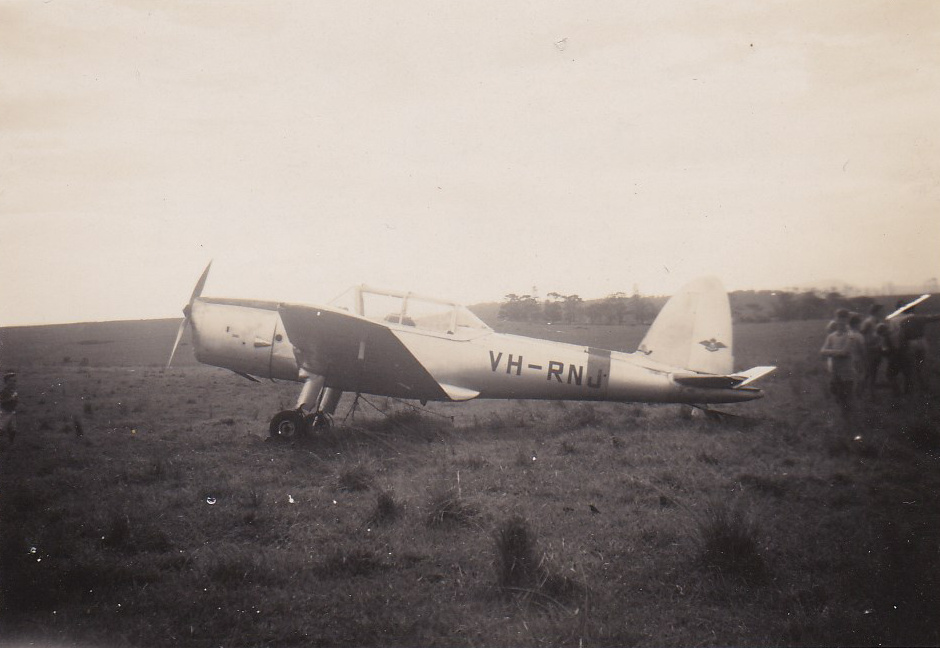 A De Havilland Chipmunk Trainer VH-RNJ
