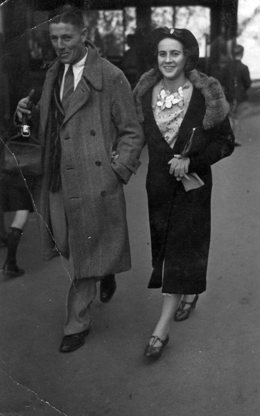 Ray Hockey and Rose Fisher