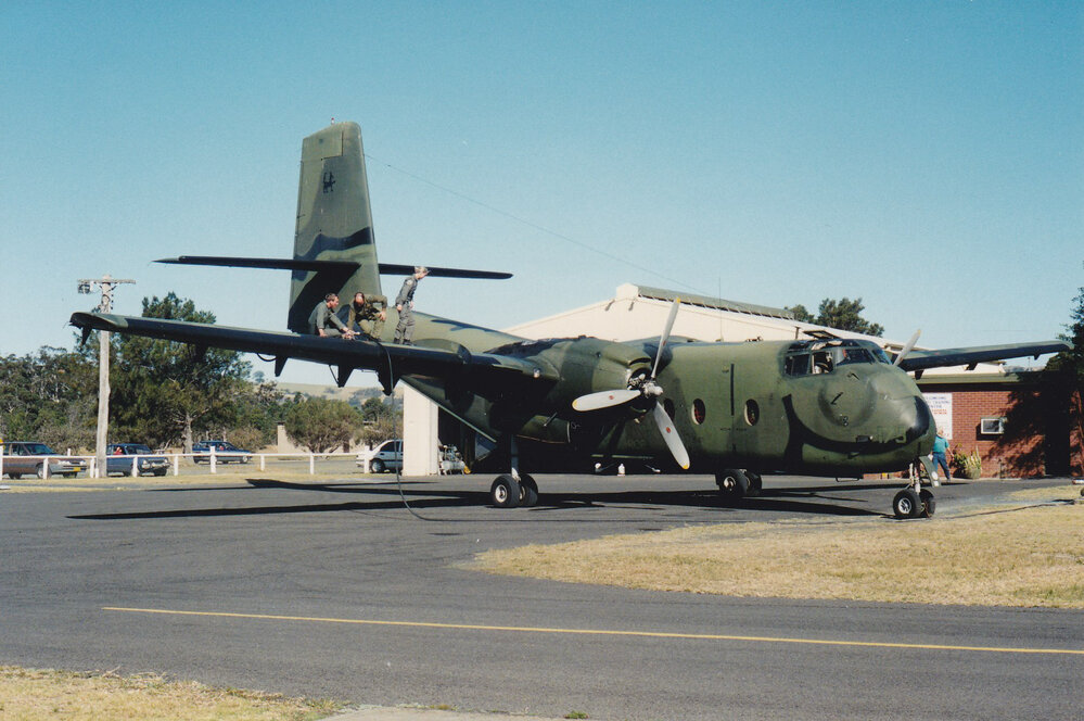 RAAF DHC-4 Caribou A4-173