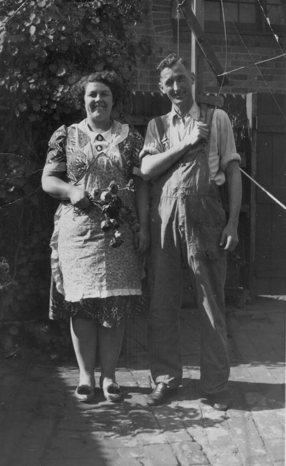 Edna and Robert William (Toody) Jordan