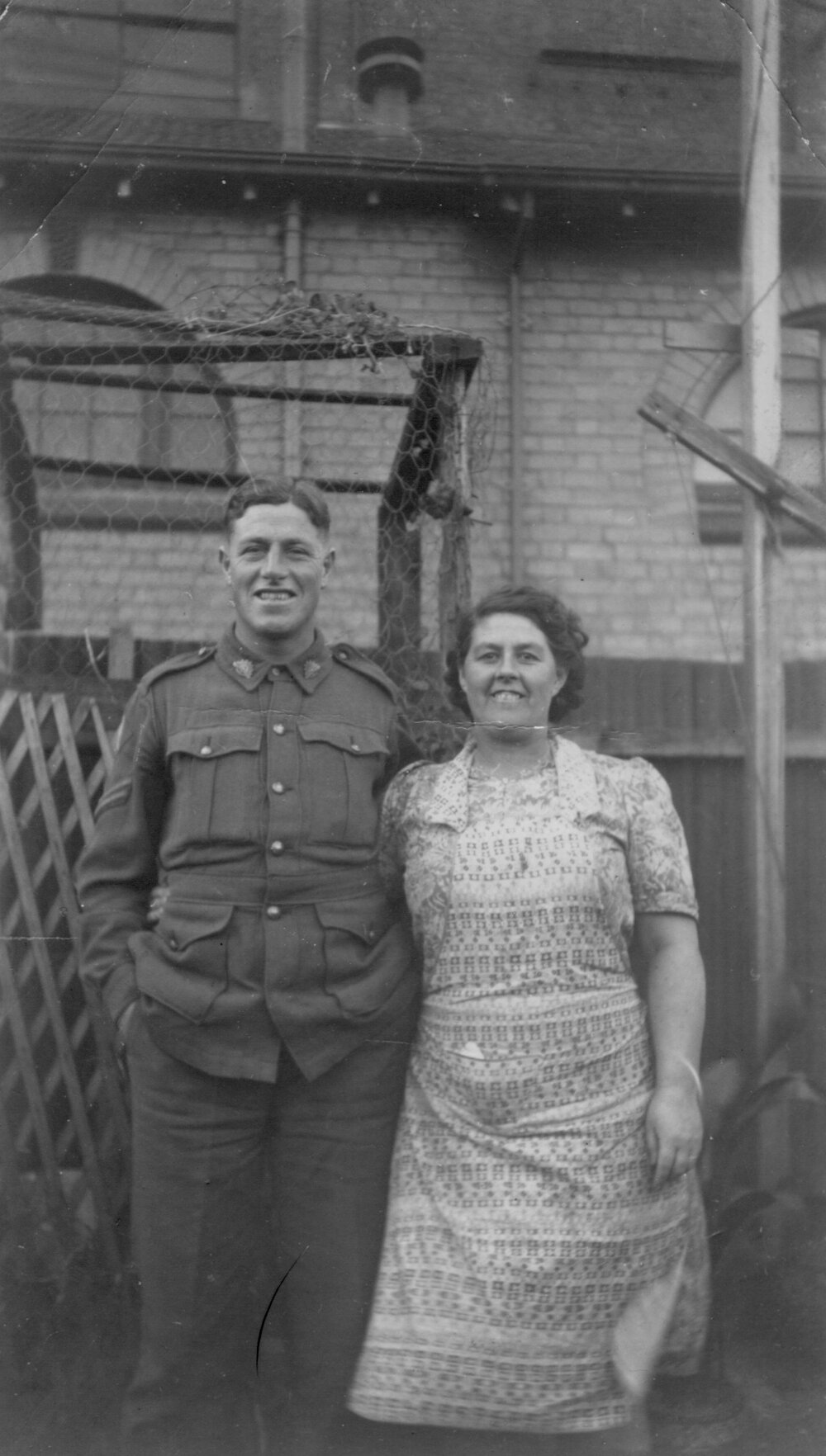 Raymond and Edna Hockey