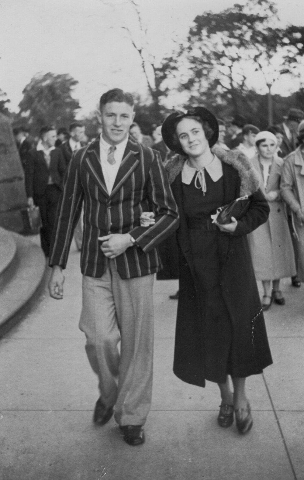 Raymond Hockey and Rose Fisher
