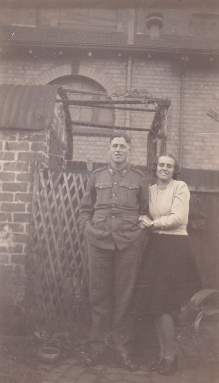 Raymond Hockey and Rose Fisher