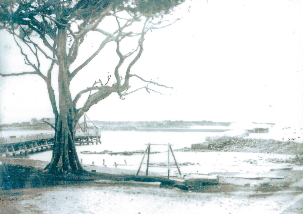 Building the Break Wall Extension at Shellharbour Harbour