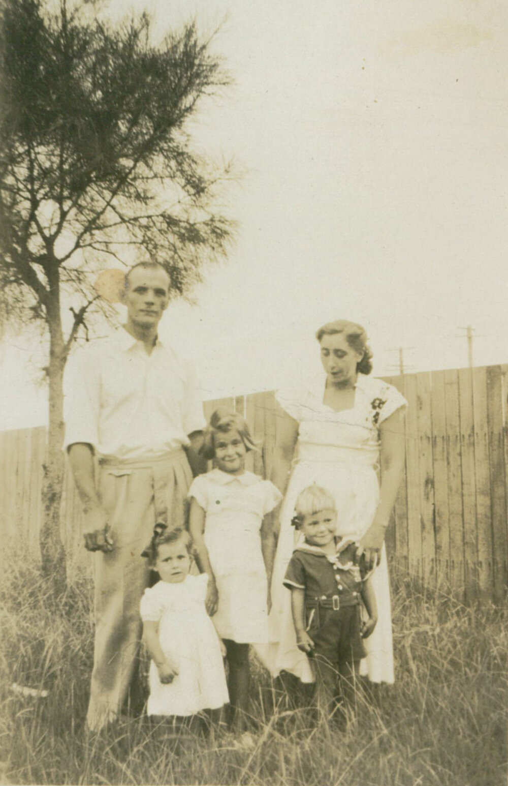 Pawlowski Family at Warilla